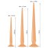 You2Toys - Extra lange plugdildo set (3-delig) - naturel
