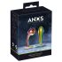 ANOS Metal Rainbow - anaalplug set - metaal - 2-delig