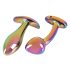 ANOS Regenboog Metaal - Anale Plugset (2 stuks)