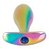 ANOS Regenboog Metaal - Anale Plugset (2 stuks)