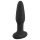 ANOS - Oplaadbare, waterdichte anale vibrator (zwart)