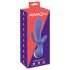 AWAQ.U 1 - Oplaadbare 3-in-1 Paarse Vibrator
