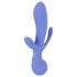 AWAQ.U 1 - Oplaadbare 3-in-1 Paarse Vibrator