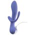AWAQ.U 1 - Oplaadbare 3-in-1 Paarse Vibrator
