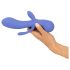 AWAQ.U 1 - Oplaadbare 3-in-1 Paarse Vibrator
