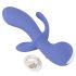 AWAQ.U 1 - Oplaadbare 3-in-1 Paarse Vibrator