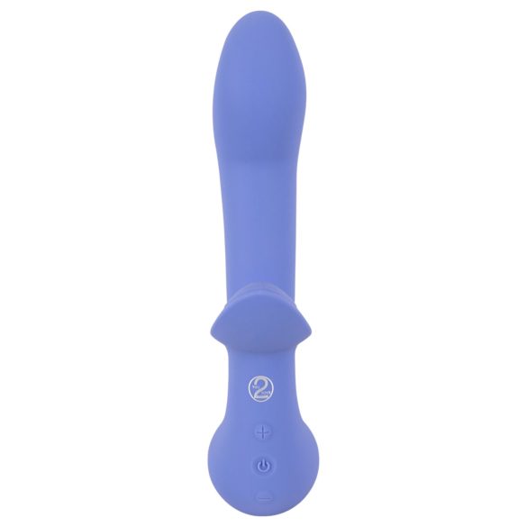 AWAQ.U 2 - oplaadbare G-spot vibrator met 2 motoren (paars)