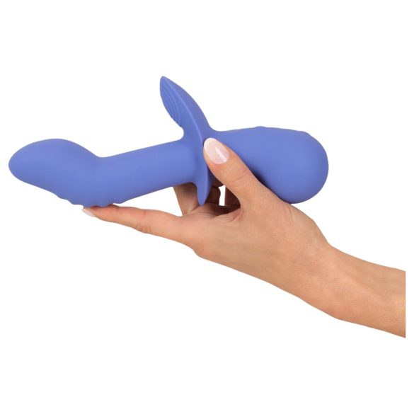 AWAQ.U 2 - oplaadbare G-spot vibrator met 2 motoren (paars)