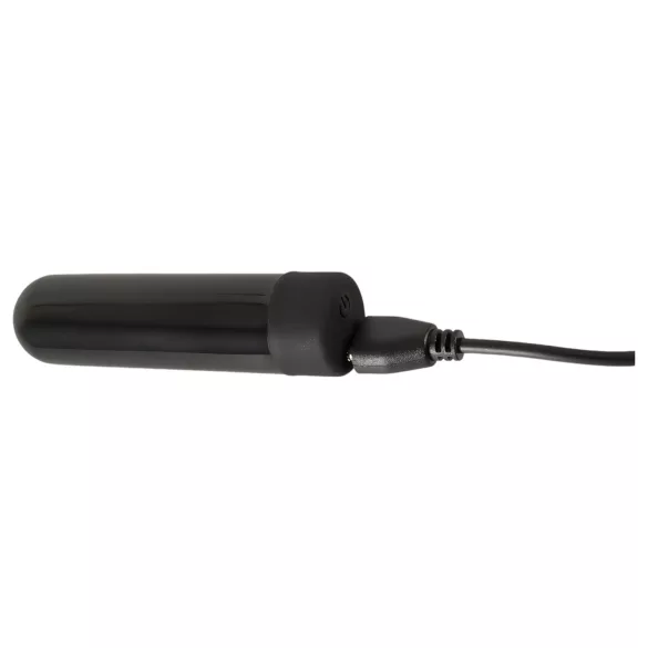 Black Velvets - anaal vibrator set - oplaadbaar - 3-delig - zwart