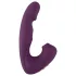 Javida - 4-in-1 vibrator met tong voor clitorisstimulatie (paars)