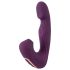 Javida - 4-in-1 clitorisstimulator vibrator (paars)