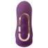 Javida - 4-in-1 clitorisstimulator vibrator (paars)