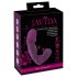 Javida - 4-in-1 clitorisstimulator vibrator (paars)