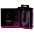 Javida - 4-in-1 vibrator met tong voor clitorisstimulatie (paars)