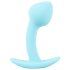 Cuties Mini Buttplug - siliconen - blauw (2,6 cm)