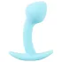 Cuties Mini Butt Plug - siliconen anaalplug (blauw, 2,6 cm)
