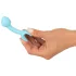 Cuties Mini Butt Plug - siliconen anaalplug (blauw, 2,6 cm)