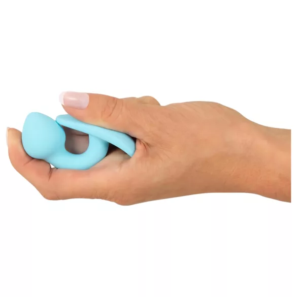 Cuties Mini Butt Plug - siliconen anaalplug (blauw, 2,6 cm)