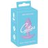 Cuties Mini Buttplug - siliconen anaalplug - paars (2,8cm)