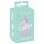 Cuties Mini Anaalplug - siliconen - roze (2,1cm)