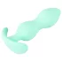 Cuties - mini buttplug - siliconen anaal plug - mintgroen 2,3 cm