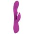 Javida Thumping Rabbit - Vibrator met 3 motoren - Klitorisstimulatie - Paars