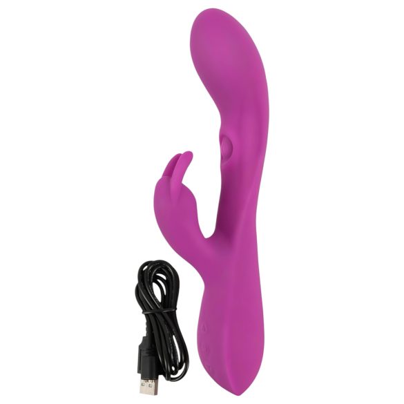 Javida Thumping Rabbit - Vibrator met 3 motoren - Klitorisstimulatie - Paars