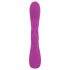 Javida Thumping Rabbit - 3-motorige klitorisstimulator vibrator (paars)