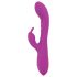 Javida Thumping Rabbit - 3-motorige klitorisstimulator vibrator (paars)