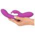 Javida Thumping Rabbit - Vibrator met 3 motoren - Klitorisstimulatie - Paars