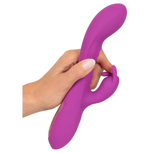 Javida Thumping Rabbit - Vibrator met 3 motoren - Klitorisstimulatie - Paars