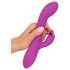 Javida Thumping Rabbit - 3-motorige klitorisstimulator vibrator (paars)