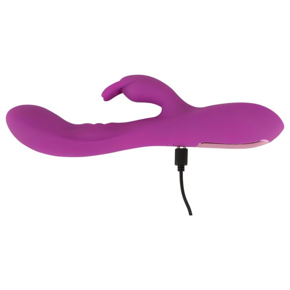 Javida Thumping Rabbit - Vibrator met 3 motoren - Klitorisstimulatie - Paars