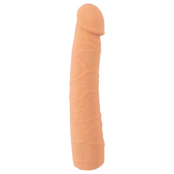 Nature Skin - penisextensie en verdikker - 24cm - realistische penis hoes