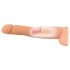 Nature Skin - penisextensie en verdikker - 24cm - realistische penis hoes