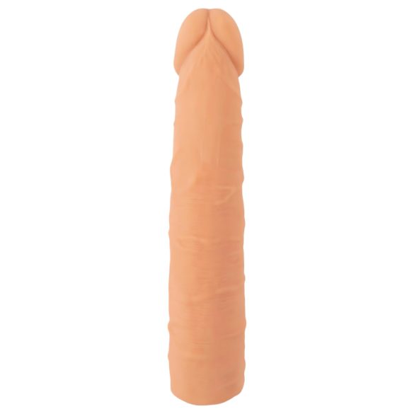 Nature Skin - penisextensie en verdikker - 24cm - realistische penis hoes