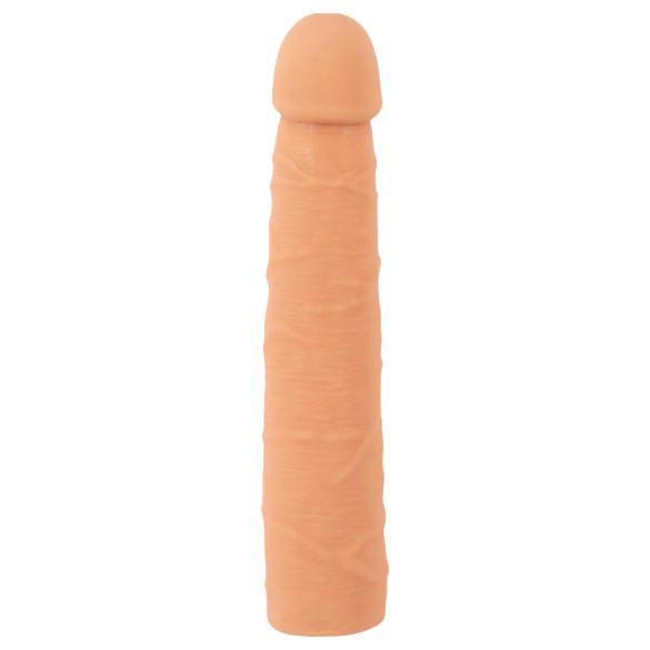 Nature Skin - penisextensie en verdikker - 24cm - realistische penis hoes
