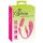SMILE - oplaadbare, draadloze vibratie-ei (roze)
