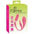 SMILE - oplaadbare, draadloze vibratie-ei (roze)