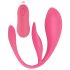 SMILE - oplaadbare, draadloze vibratie-ei (roze)