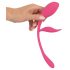 SMILE - oplaadbare, draadloze vibratie-ei (roze)