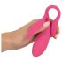 SMILE - oplaadbare, draadloze vibratie-ei (roze)