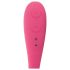 SMILE - oplaadbare, draadloze vibratie-ei (roze)