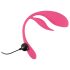 SMILE - oplaadbare, draadloze vibratie-ei (roze)