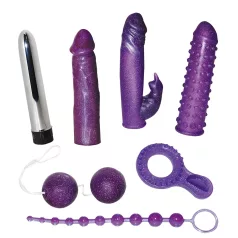 You2Toys - vibrator set - glitter - 7-delig