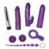 You2Toys - Glitterende Vibrator Set (7-delig)