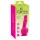 SMILE Powerful - vibrator met zuignap - 2 motoren - oplaadbaar - roze
