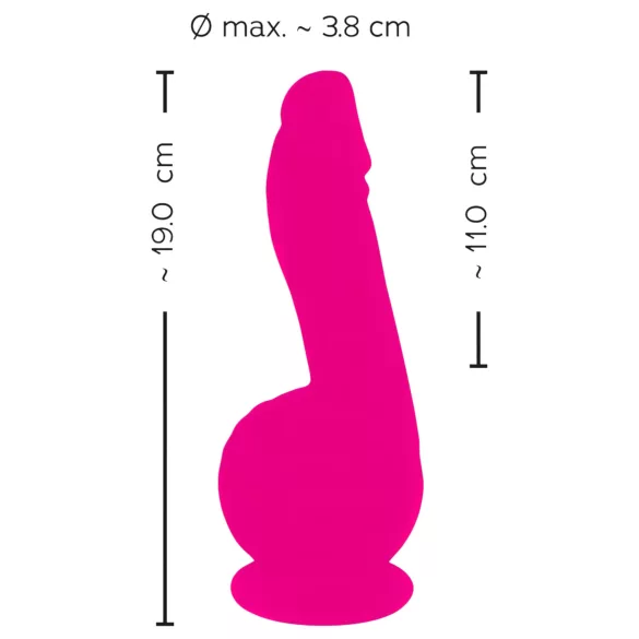 SMILE Powerful - vibrator met zuignap - 2 motoren - oplaadbaar - roze