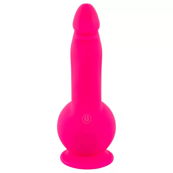 SMILE Powerful - vibrator met zuignap - 2 motoren - oplaadbaar - roze