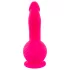 SMILE Powerful - vibrator met zuignap - 2 motoren - oplaadbaar - roze